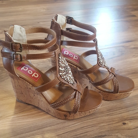 Pop Shoes - Wedges